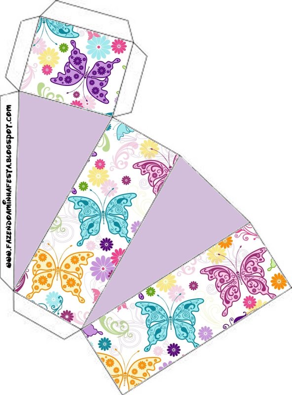 Кусочек тортика из бумаги