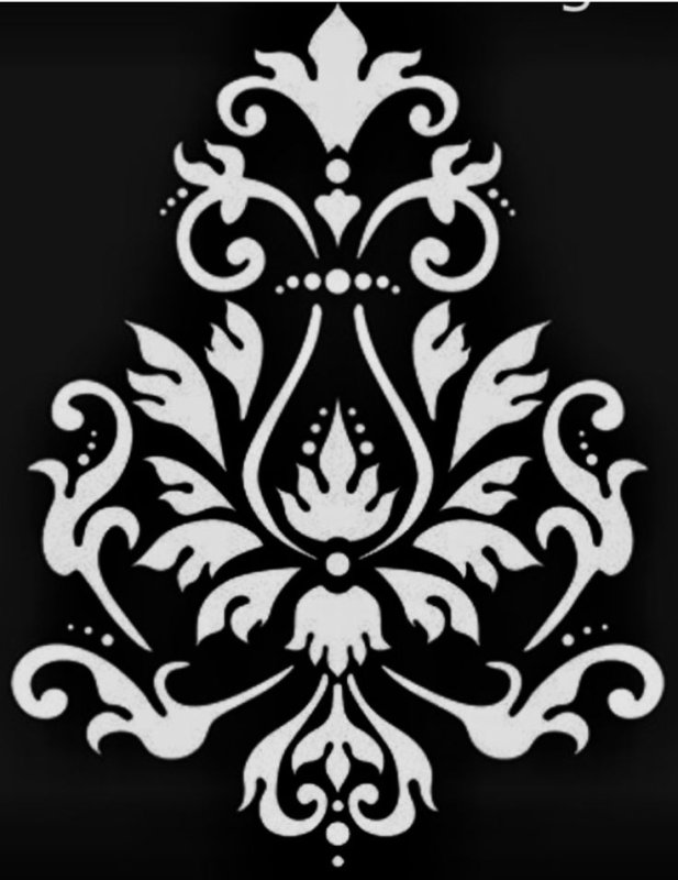 Дамаск орнамент