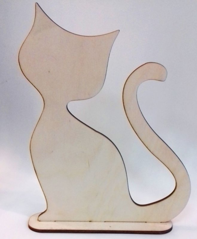 Фигурки из фанеры