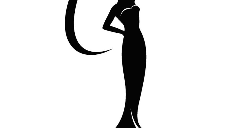 Силуэт женской фигуры