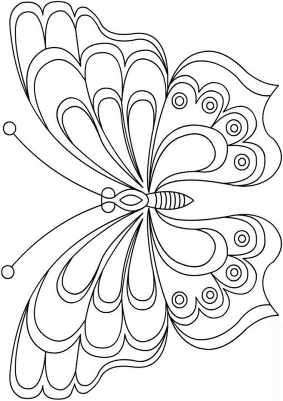 Трафареты для джутовой филигра