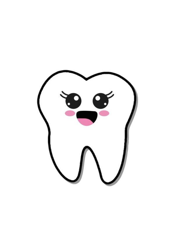 Милый зубик