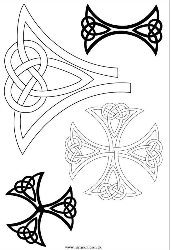 Кельтские узоры