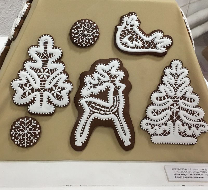 Архангельские пряники козули