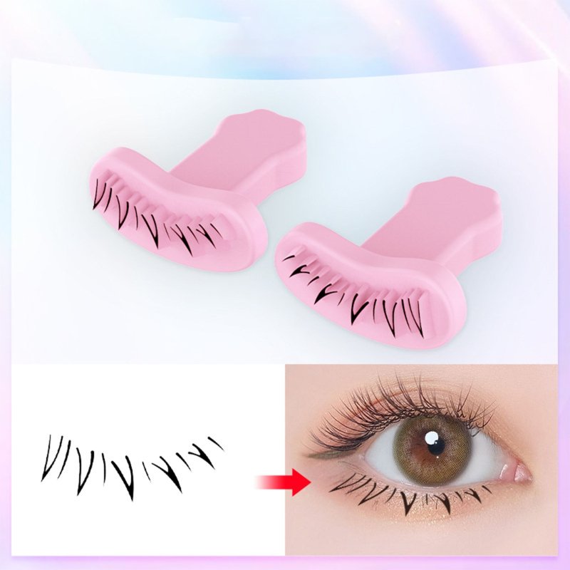 Ресницы трафарет