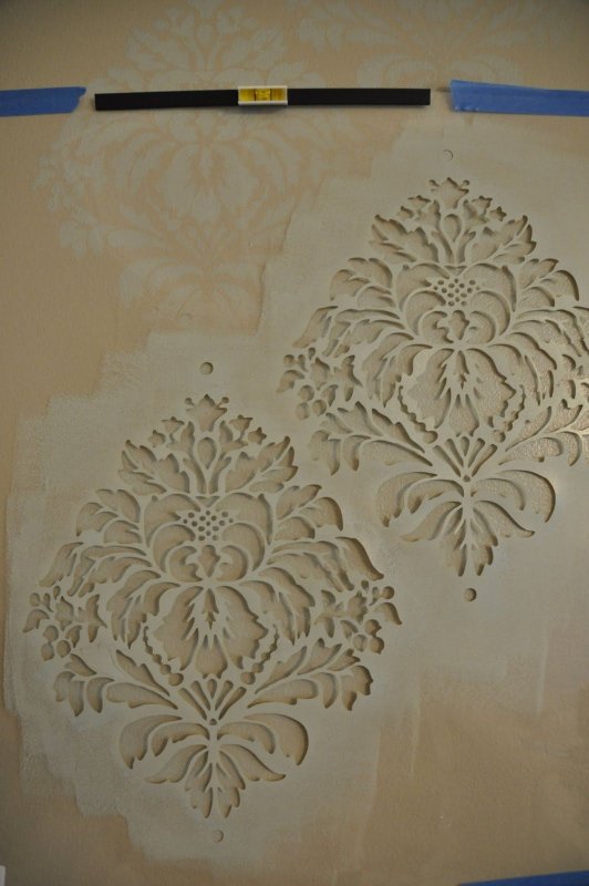 Трафареты для декоративной штукатур