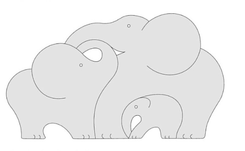 Фигуры для выпиливания лобзиком