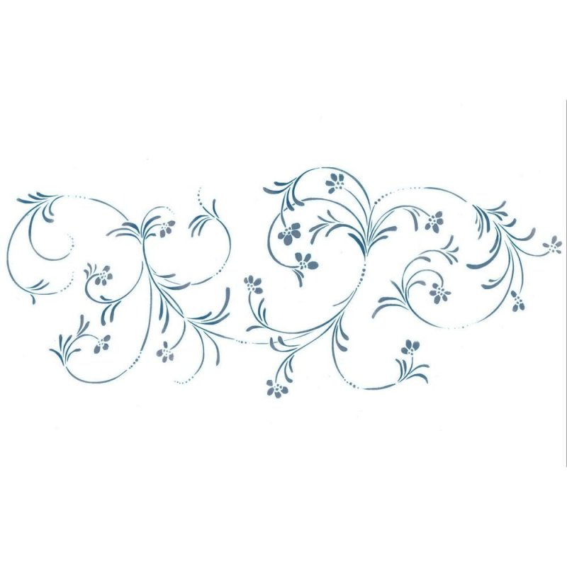 Трафареты для стен стиль Прованс