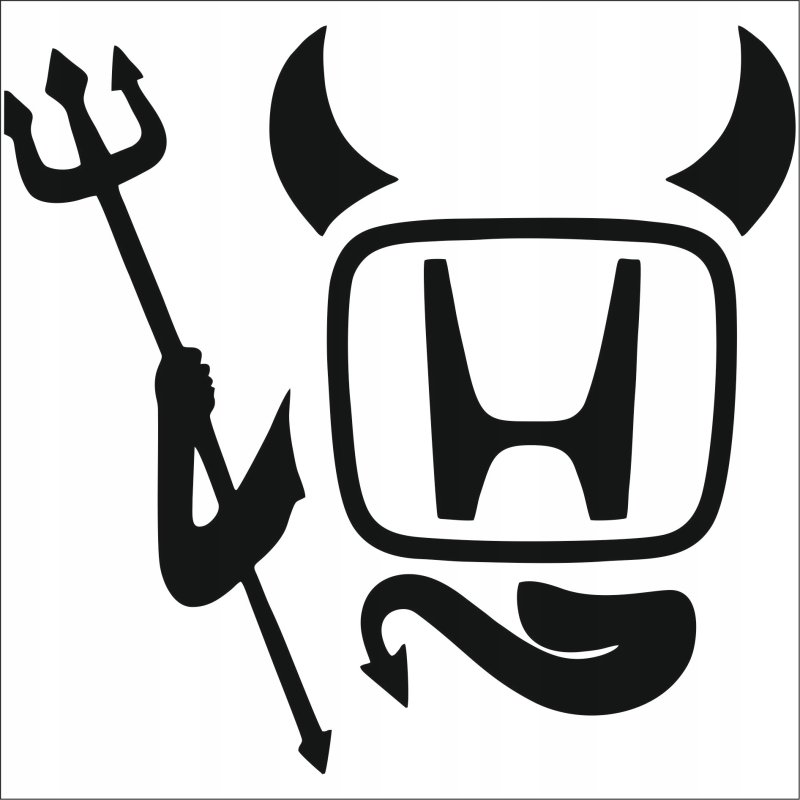 Наклейки на авто Хонда