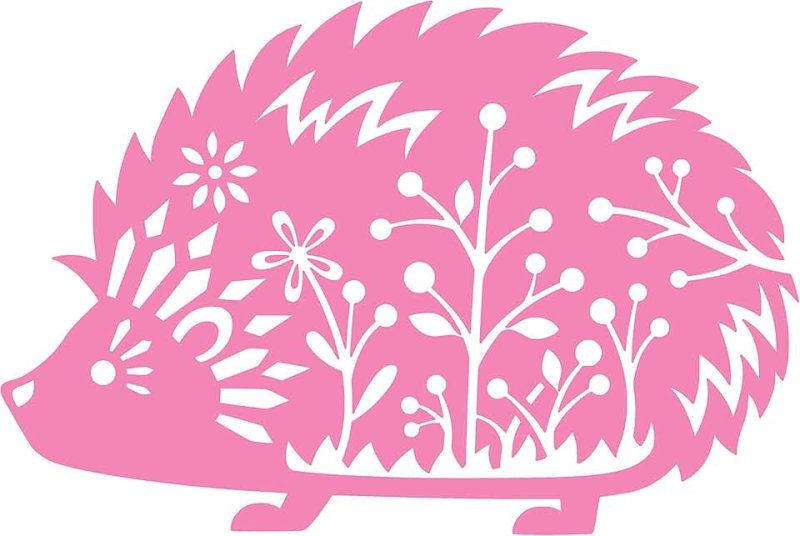 Осенние вырезки на окна цветные