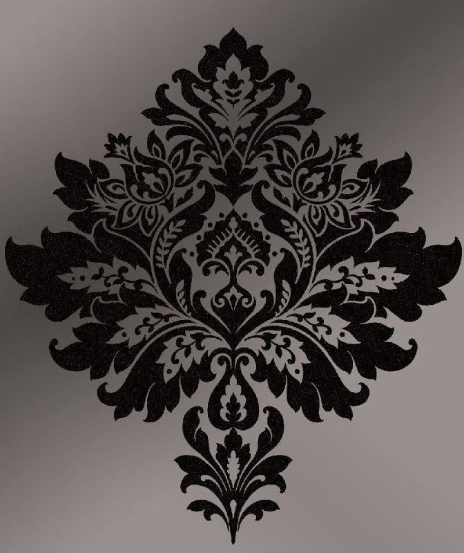 Дамасский орнамент