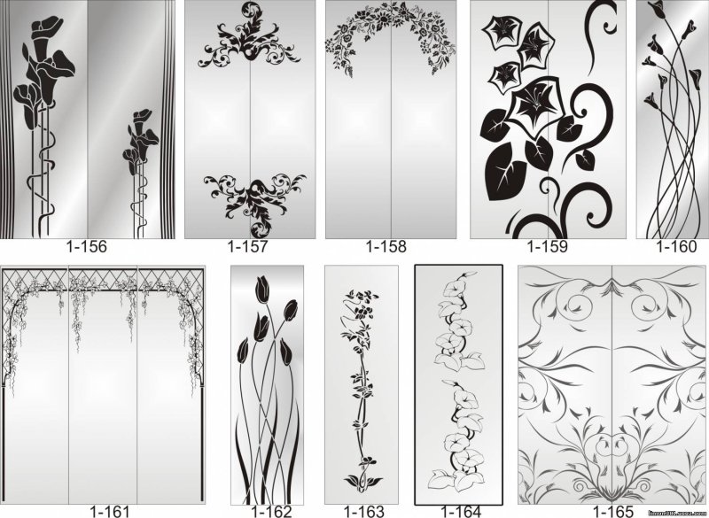 Пескоструй узор