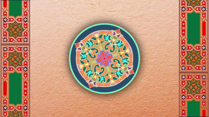 Туркменский орнамент