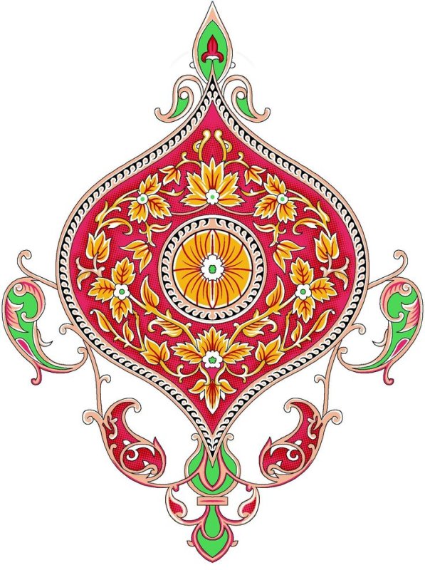 Восточный орнамент