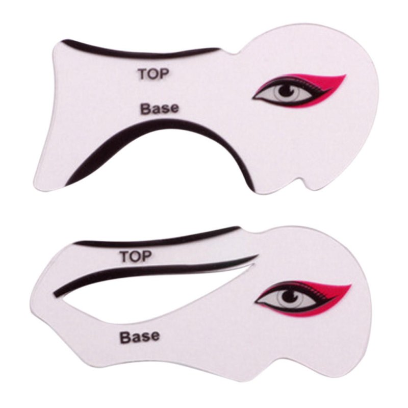 Макет стрелок для глаз