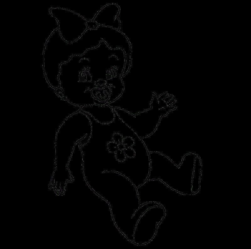 Раскраски для малышей