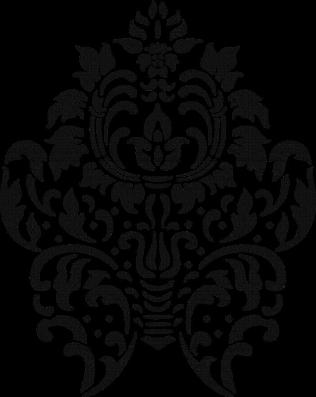 Дамасский орнамент