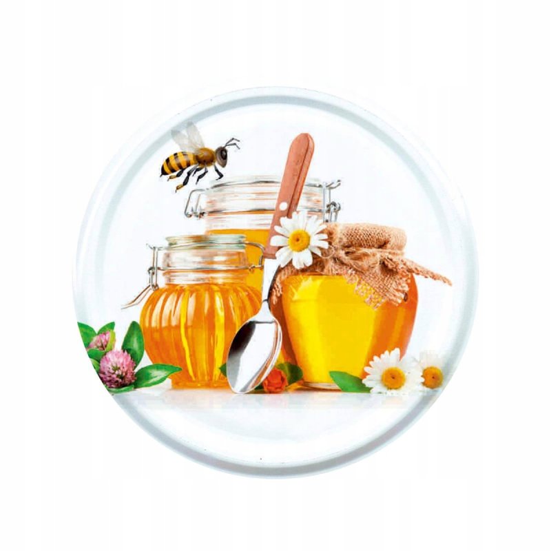 Мед этикетка