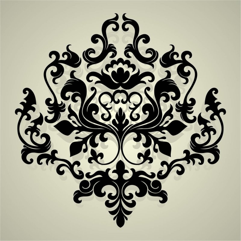 Трафареты для декора в стиле Барокко