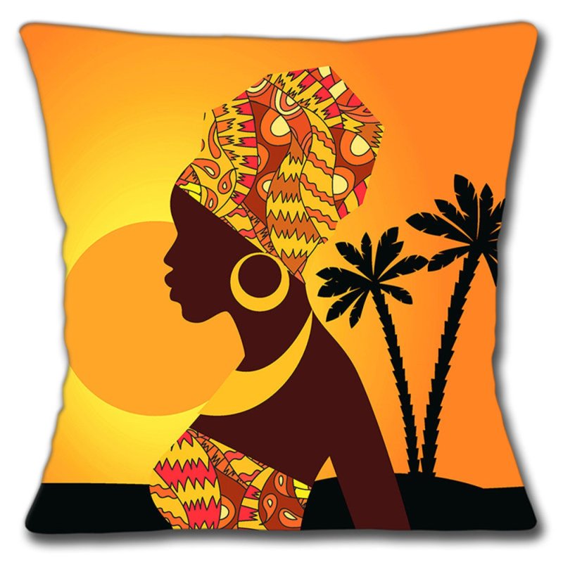 Африканские силуэты