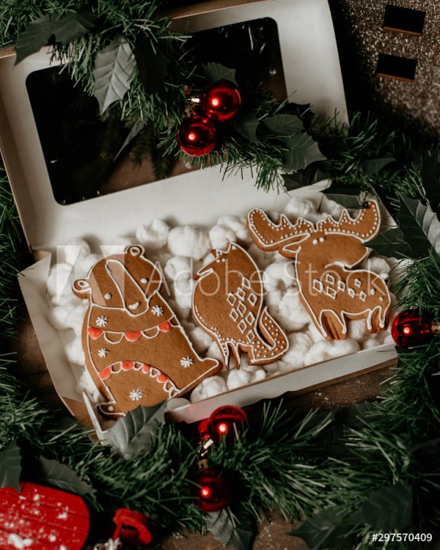 Имбирный Лось чтобы все сбылось