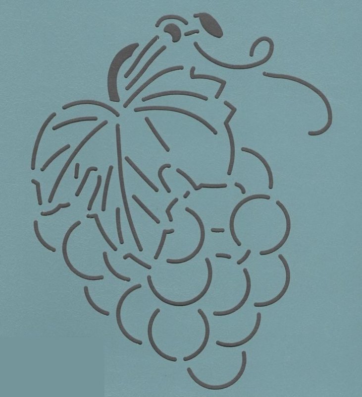 Сграффито рисунок карандашом