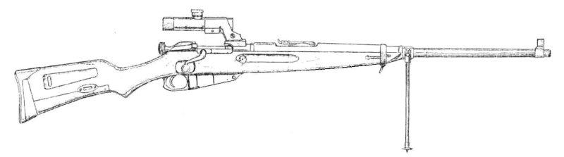 Винтовка Мосина снайперская