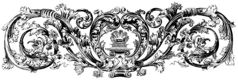 Орнамент Акант Готика средние века