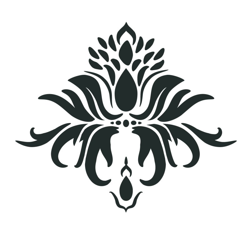 Трафареты узоры для декора