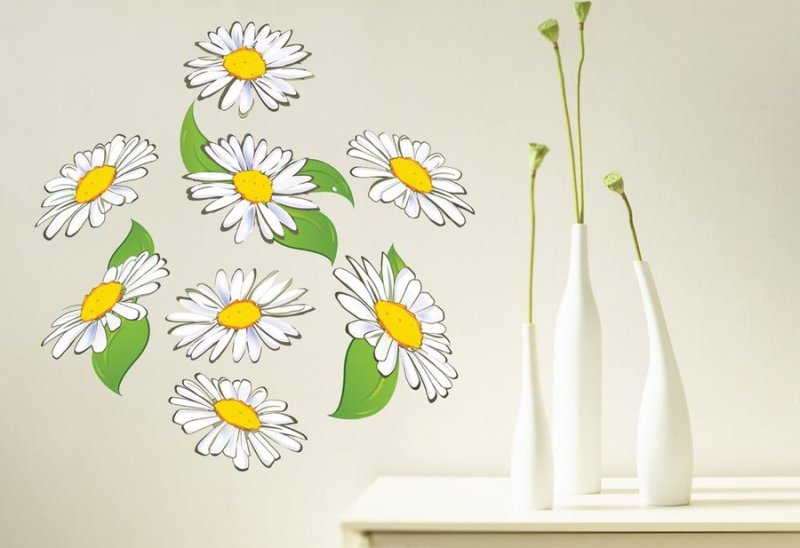 Ромашка стилизованная