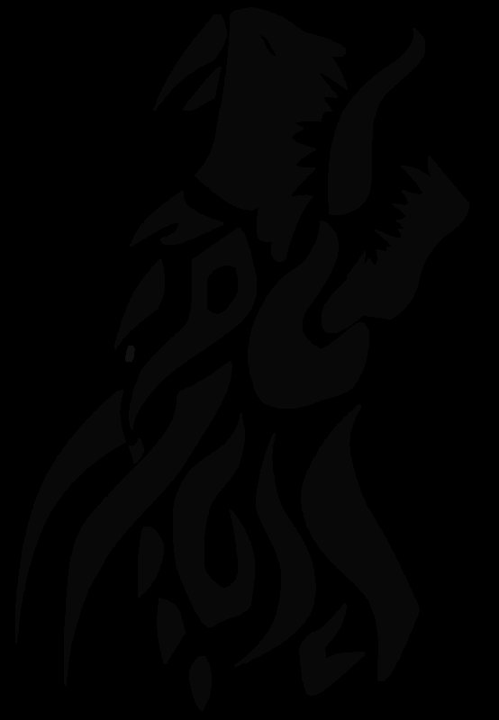 Тату шаблон