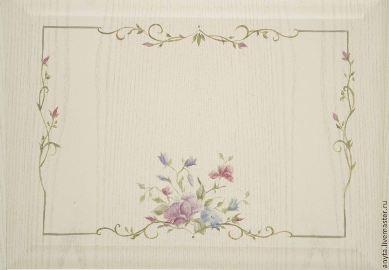 Узор в прованском стиле