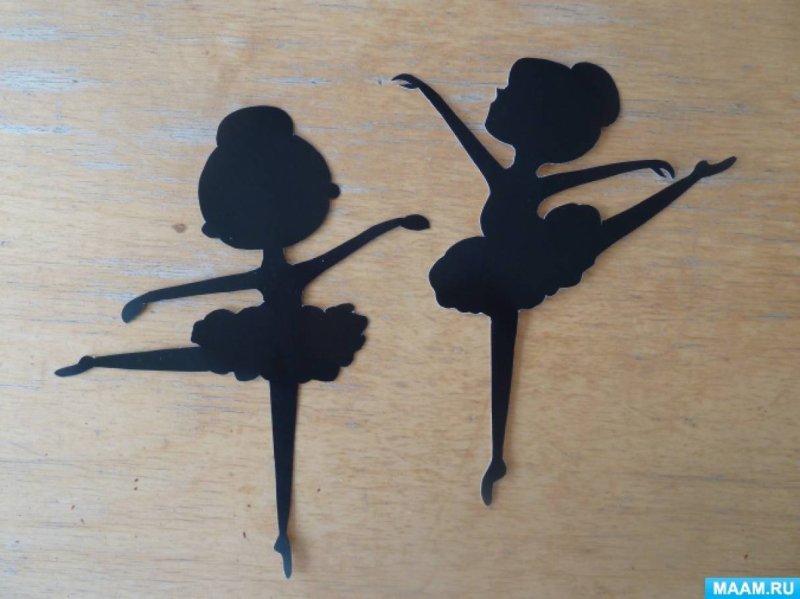 Поделка балерина