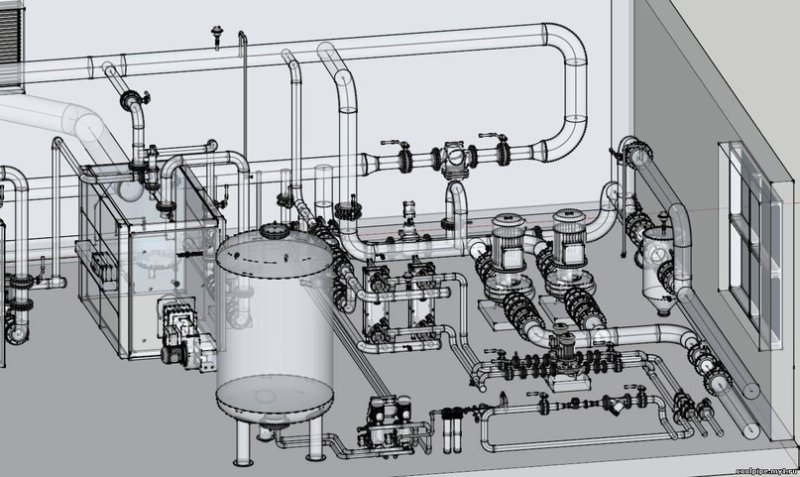 Автономная газовая котельная