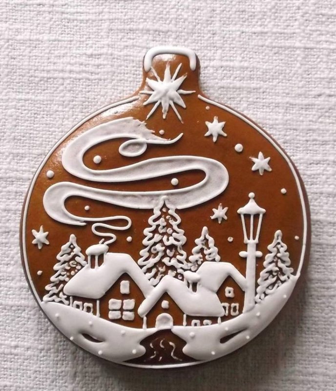 Пряники на Рождество