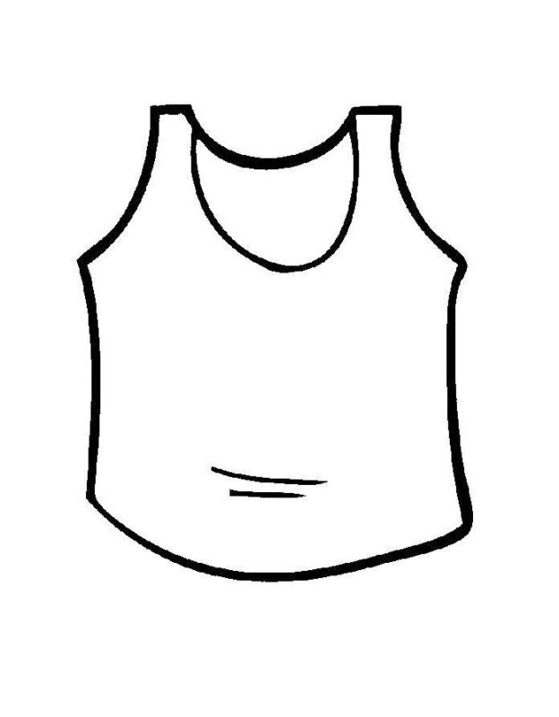 Раскраска майка