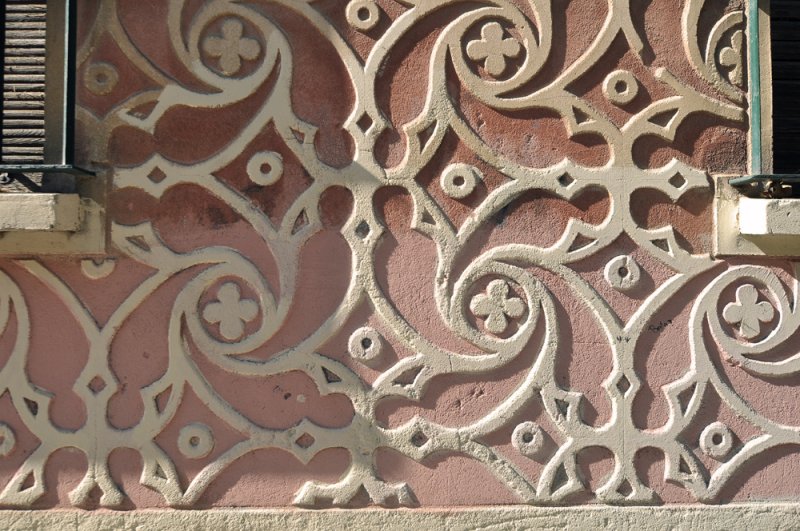 Штукатурка сграффито технология