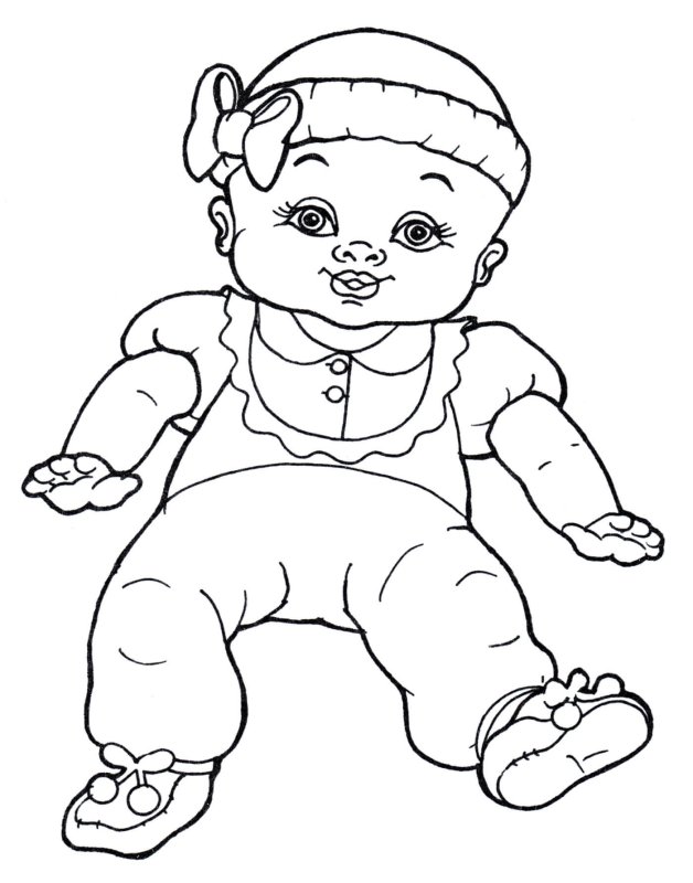 Раскраска укол