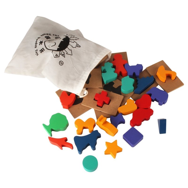 Китайские трафареты Puzzle Blocks