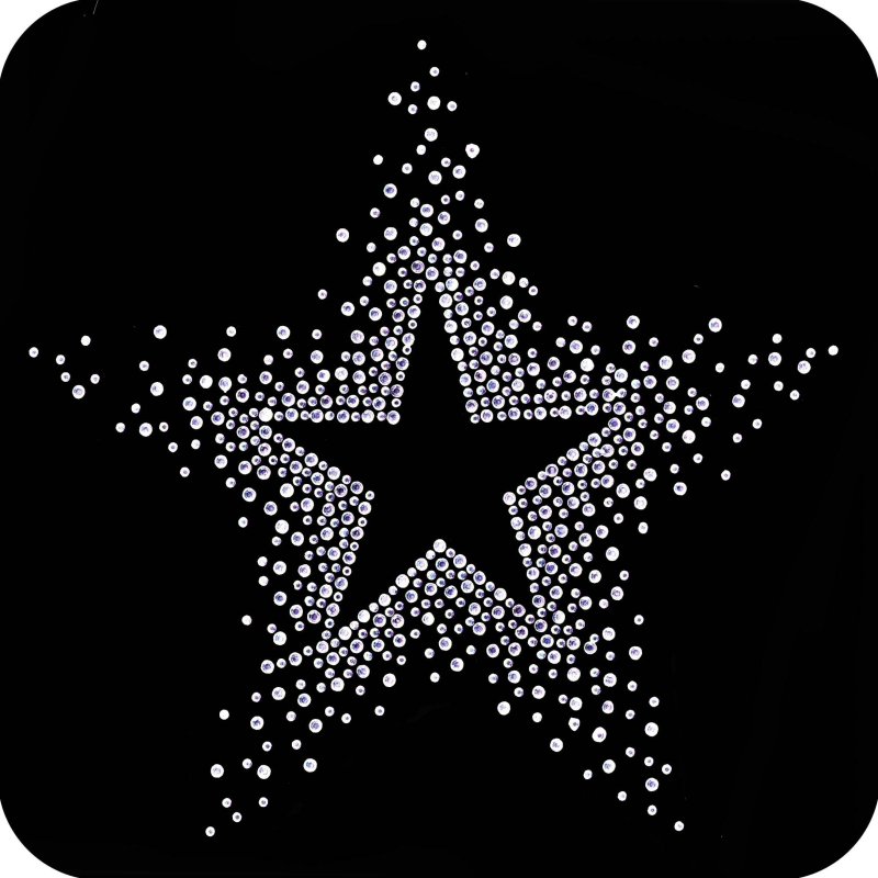 Узор звезды