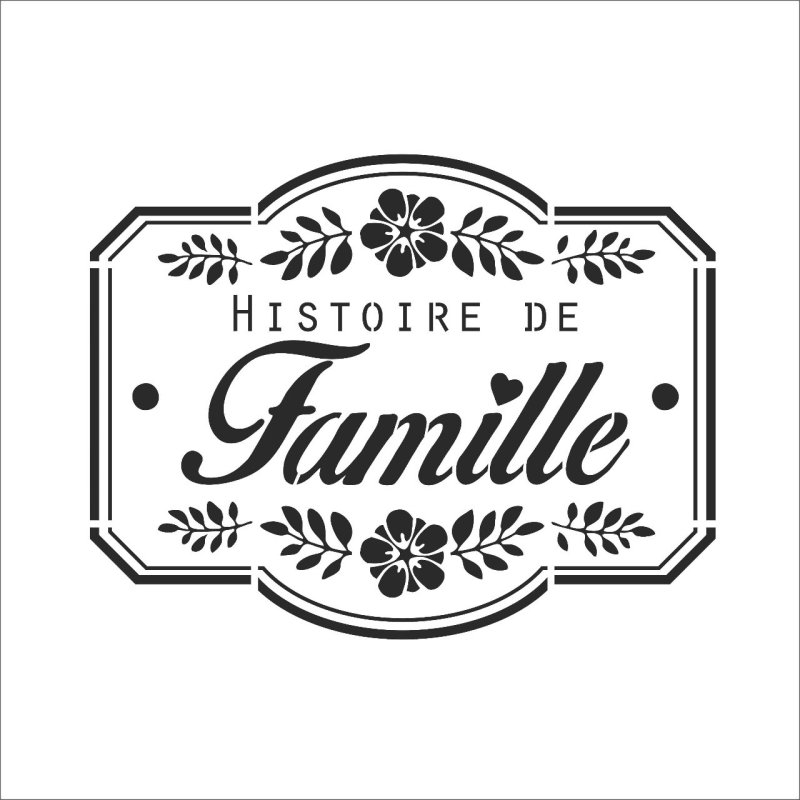 Трафарет история