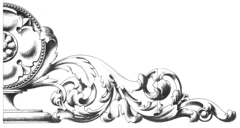 Акант Барокко лепнина