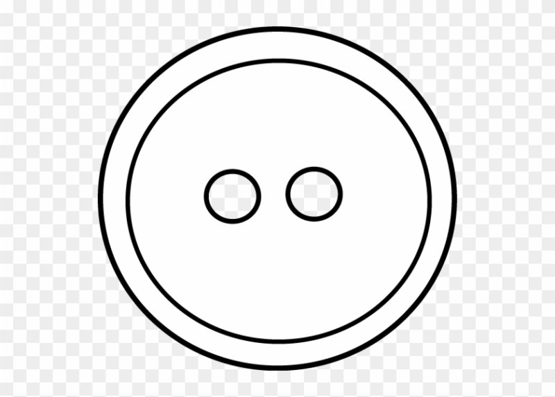 Трафарет пуговицы