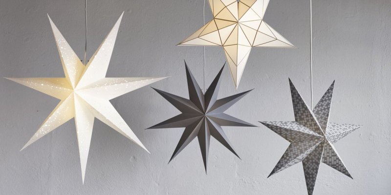 Бумажные звезды