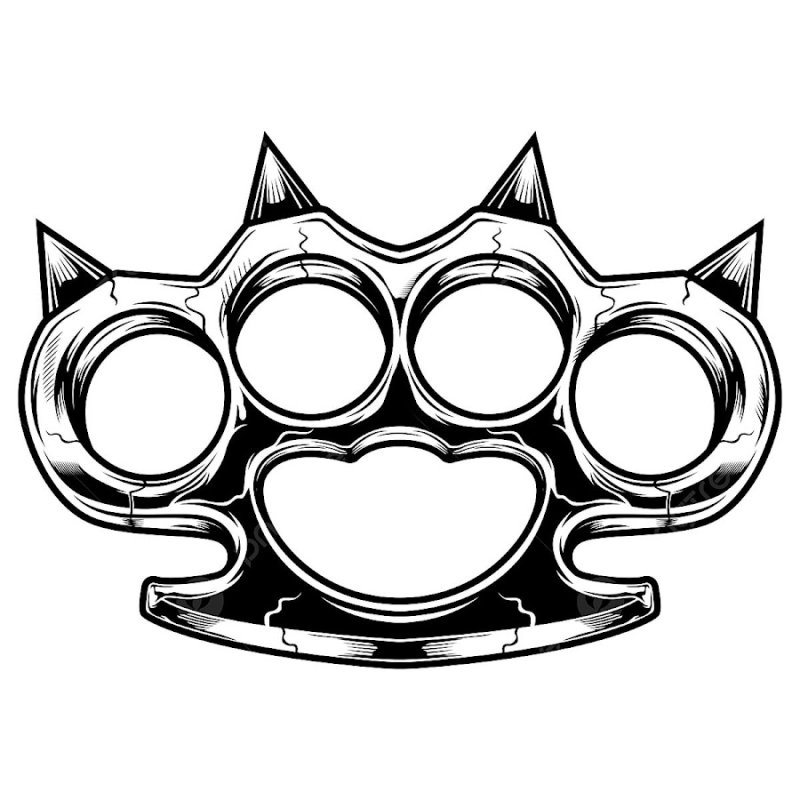 Тату кастет