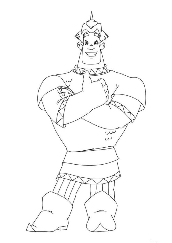 Русский богатырь Алеша Попович