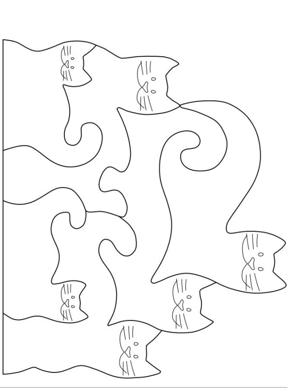 Трафареты для лобзика