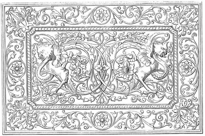Узоры в стиле Барокко