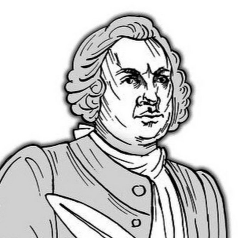 Ломоносов портрет