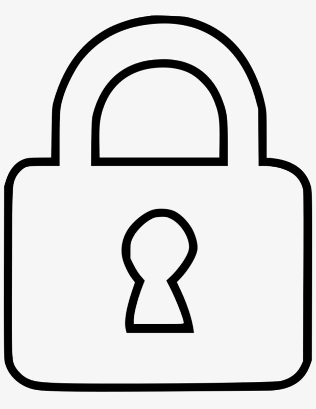 Замок дверной раскраска для детей